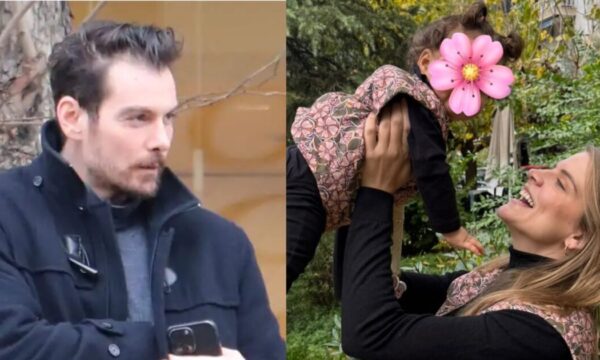 Δανάη Μιχαλάκη: Η απρόσμενη επίσκεψη του Γιάννη Κουκουράκη στο σπίτι της και η φωτογραφία με την 2χρονη κόρη της
