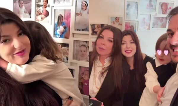 Όλγα Κιουρτσάκη: Γενέθλια με την κόρη της! Η αναπάντεχη έκπληξη της Άντζελας Δημητρίου