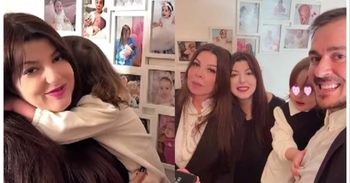 Όλγα Κιουρτσάκη: Γενέθλια με την κόρη της! Η αναπάντεχη έκπληξη της Άντζελας Δημητρίου