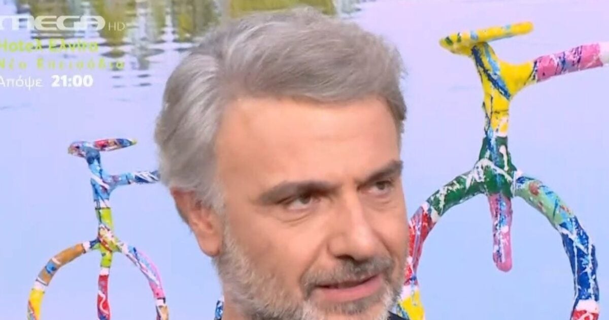 Φάνης Μουρατίδης: «Δεν μπορώ να είμαι σκληρός στη δουλειά και άγιος στο σπίτι»