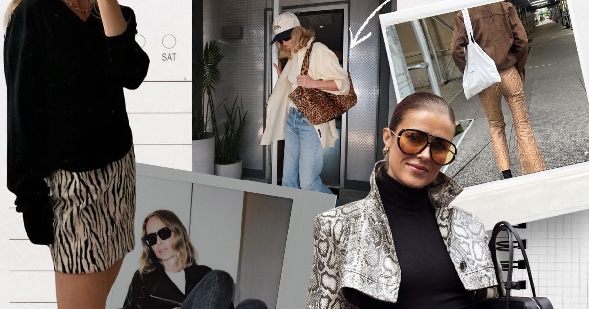 Animal prints: Ποια σχέδια ξεχωρίζουν φέτος και πώς τα επιλέγουν οι fashionistas