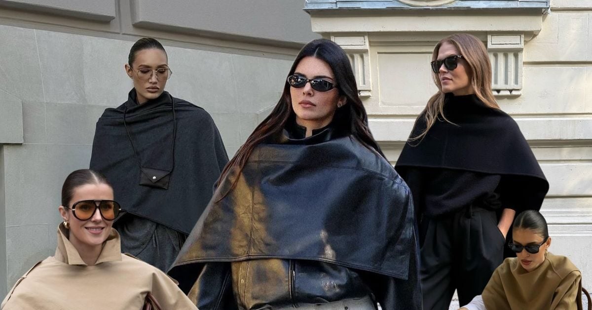 Κάπα: Το κομψό πανωφόρι που θα σε συντροφεύσει τις γιορτές