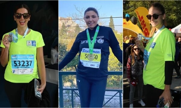 Μαραθώνιοι και δόξα: Ελληνίδες celebrities που έχουν τρέξει
