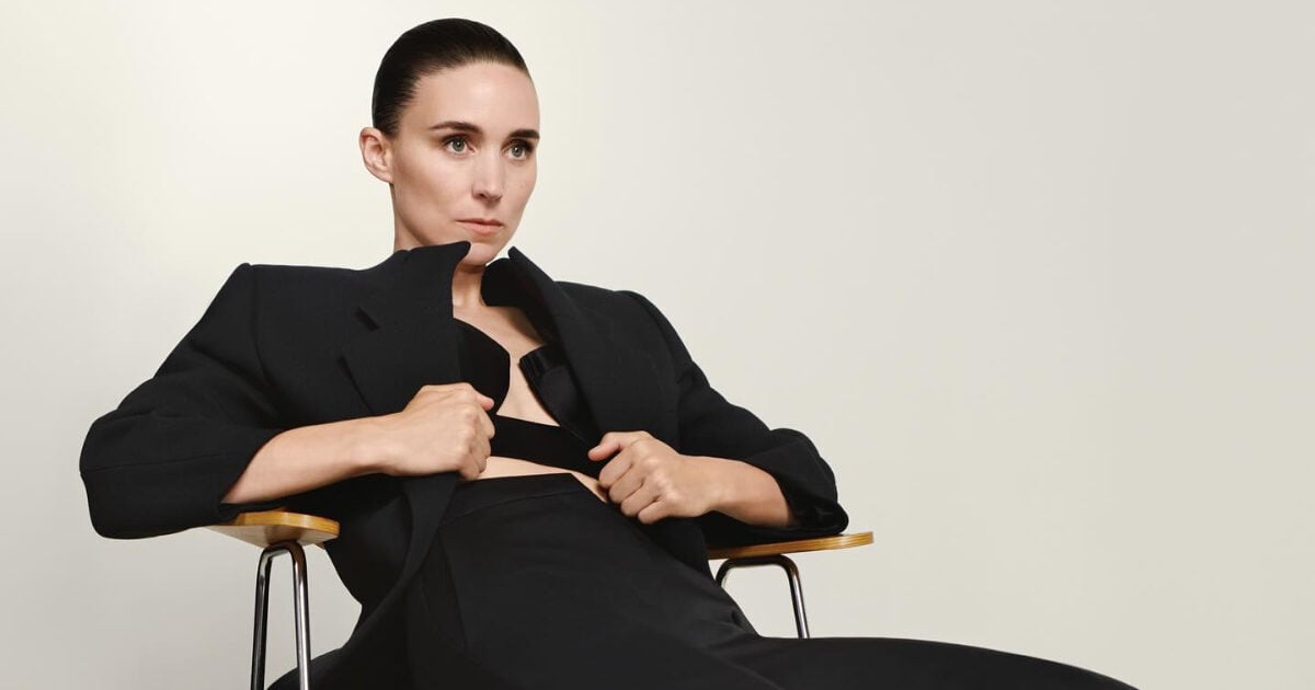 Η Rooney Mara ενσαρκώνει το ανδρόγυνο στυλ στη νέα καμπάνια της Givenchy