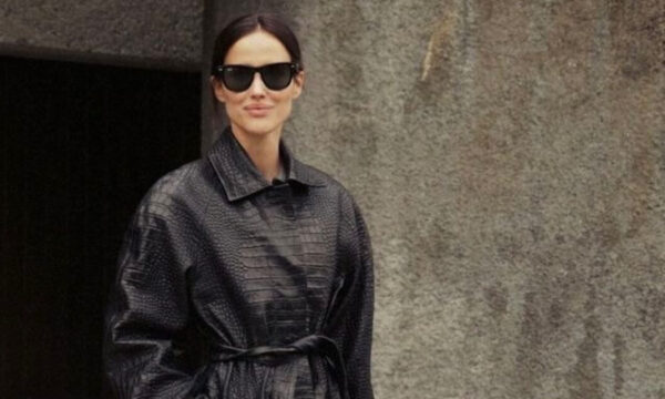 Croco δέρμα: Η πολυτελής τάση που κυριαρχεί στο street style