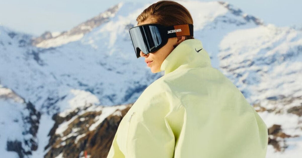 Jacquemus x Nike: Η φρέσκια ski συλλογή που θα μαγέψει τη μόδα