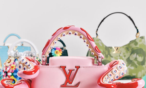 Louis Vuitton: Η σύμπραξη με τον καλλιτέχνη Takashi Murakami αποτελεί την επιτομή της ψυχεδελικής πολυτέλειας