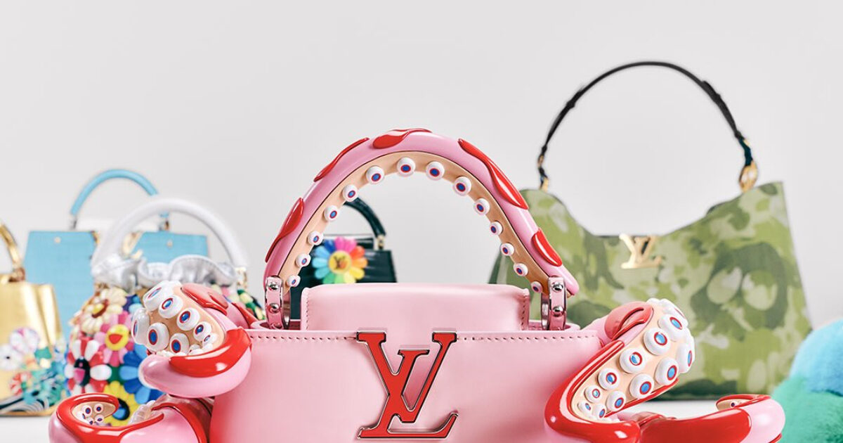 Louis Vuitton: Η σύμπραξη με τον καλλιτέχνη Takashi Murakami αποτελεί την επιτομή της ψυχεδελικής πολυτέλειας