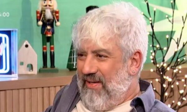 Δημήτρης Φραγκιόγλου: «Δεν απόλαυσα την επιτυχία του “Χλαπάτσα”, δεν με ενδιέφερε»