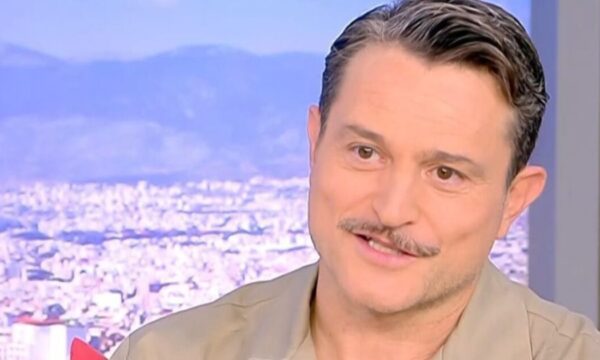 Γιώργος Καραμίχος: «Συχνά τα παιδιά θέτουν όρια και αναθεωρώ αποφάσεις και τρόπο ζωής»