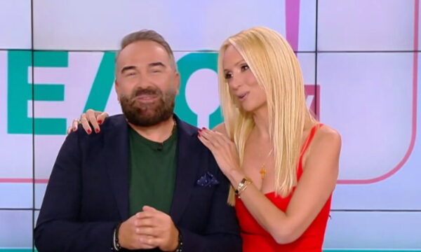 Εδώ Tv: Ντεμπούτο για τον Γρηγόρη Γκουντάρα και τη Ναταλί Κάκκαβα στο Open