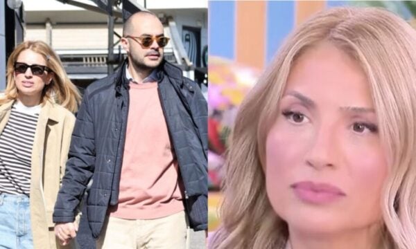 Η Μαρία Ηλιάκη για τον άντρα της: «Ήρθε και γαλήνεψε την ψυχή μου – Έχουμε αποφασίσει να μην μεγαλώσει η οικογένειά μας»