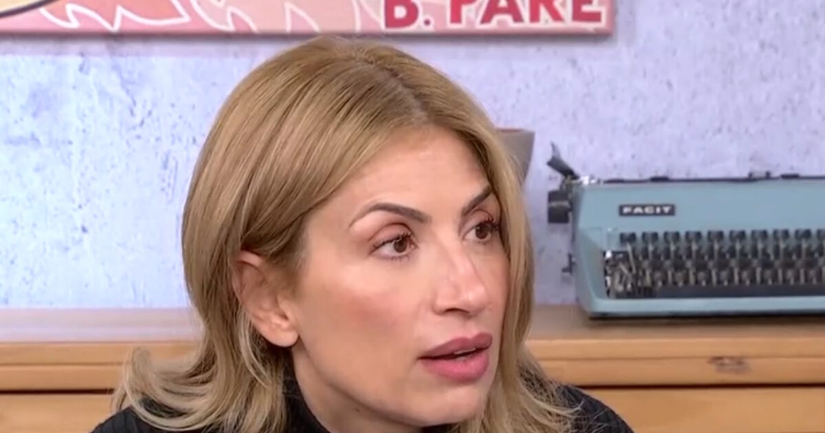Μαρία Ηλιάκη: Η εξομολόγηση για την κόρη της – «Εκείνη τη στιγμή ήμουν έτοιμη να κλάψω από τις τύψεις»