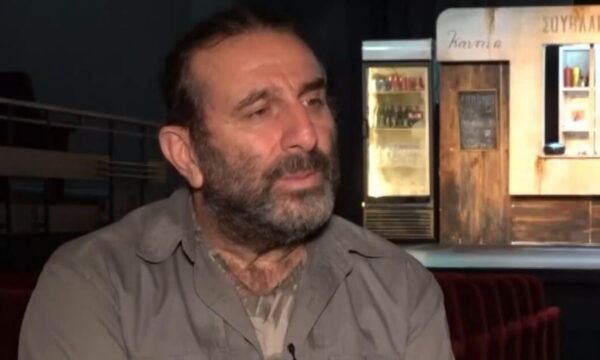 Ηλίας Βαλάσης: «Βλέπω τον εαυτό μου ως υπερβολικά εργασιομανή με σοβαρό ψυχολογικό ζήτημα»