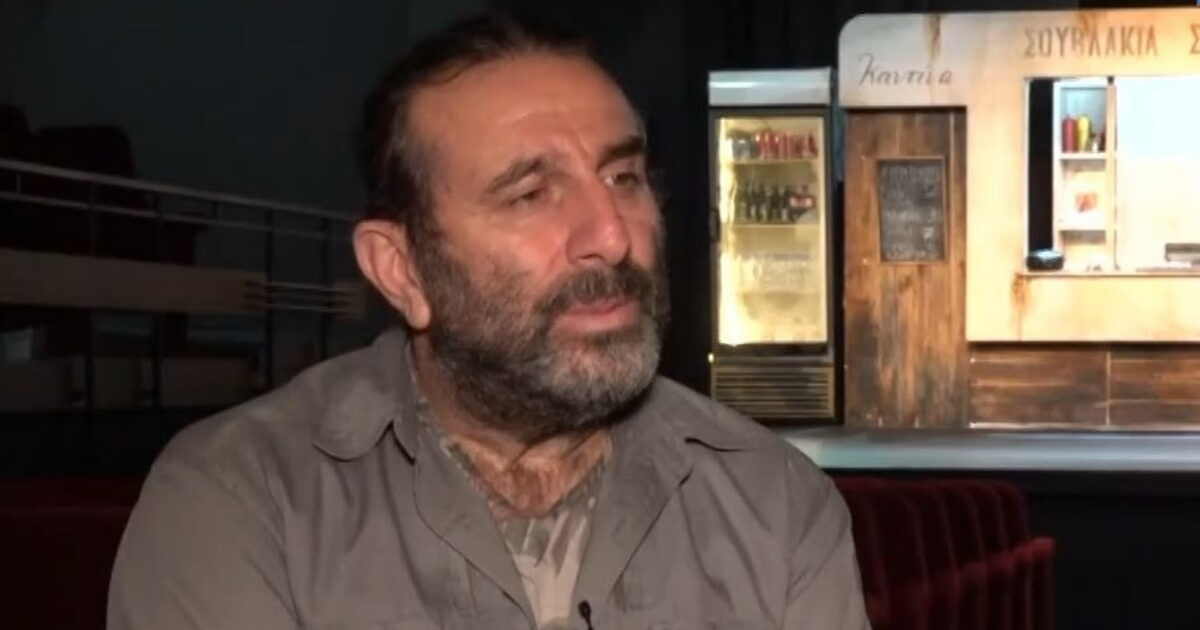 Ηλίας Βαλάσης: «Βλέπω τον εαυτό μου ως υπερβολικά εργασιομανή με σοβαρό ψυχολογικό ζήτημα»