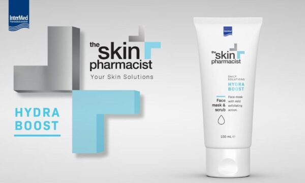 Καινοτόμα Face Mask & Scrub Hydra Boost: Η πρωτοποριακή μάσκα προσώπου με πρεβιοτικά από τη The Skin Pharmacist