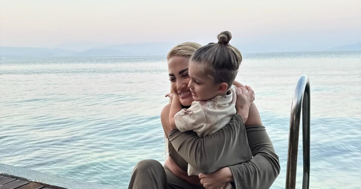 Ιωάννα Τούνη: Η βόλτα με τον γιο της που τον ξετρέλανε – «Θα επιδιώξω να πηγαίνουμε κάθε εβδομάδα»