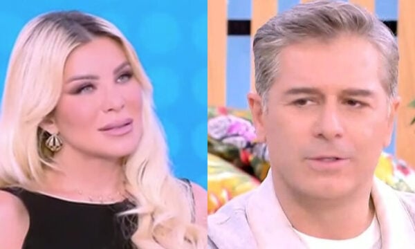 Αλέξανδρος Μπουρδούμης προς Κατερίνα Καινούργιου: «Πρώτη φορά στην εκπομπή σου, παλαιότερα είχα στενοχωρηθεί»