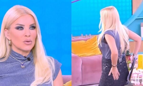 Κατερίνα Καινούργιου: «Έχω βάλει μερικά κιλά – Αποφεύγω ακόμα το large»