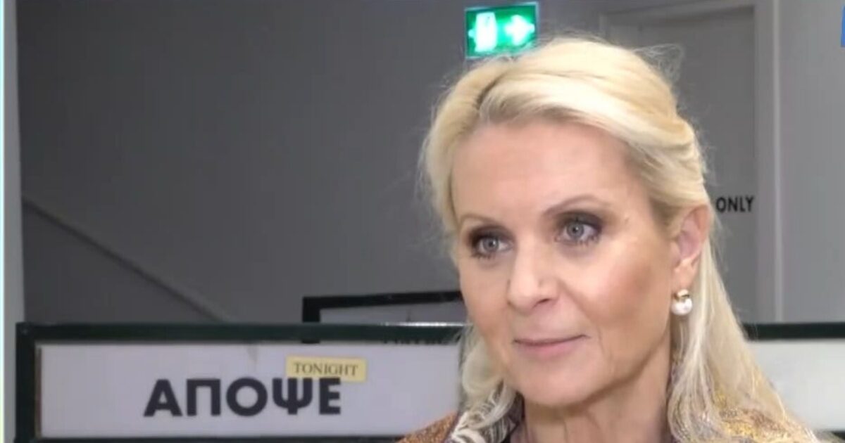 Κατερίνα Γκαγκάκη: «Επιθυμώ να επιστρέψω στην τηλεόραση ως κριτική επιτροπή»