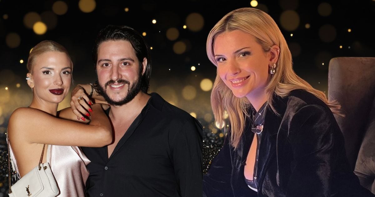 Κατερίνα Λιόλιου: Η σπάνια αναφορά στον σύντροφό της, Χάρη Παπατζανή – «Έχει γίνει ο μέντοράς μου»