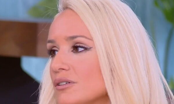 Κατερίνα Παναγοπούλου: «Αποφεύγω τις αντιπαραθέσεις αλλά δεν αφήνω τίποτα αναπάντητο»