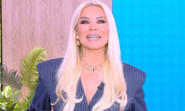 Κατερίνα Καινούργιου: Η on air «αιχμή» – «Πίστευα ότι είχα την κορυφαία παραγωγή, μέχρι που σας γνώρισα»