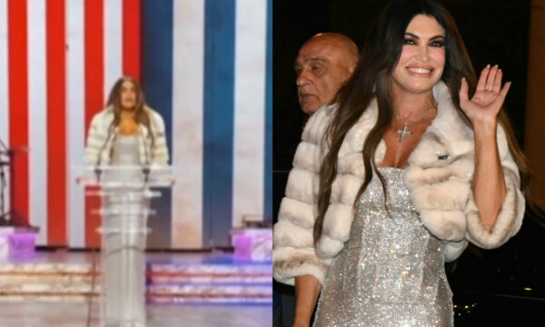 Κίμπερλι Γκιλφόιλ: «Δεν θέλω να απογοητεύσω την Ελλάδα» – Η χθεσινή της ομιλία με τον Κωνσταντίνο Αργυρό