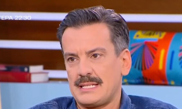 Θάνος Κιούσης: «Κάποιες στιγμές χάνω την ψυχραιμία μου με τα παιδιά, θα δώσω ένα χέρι αλλά μετά μετανιώνω»