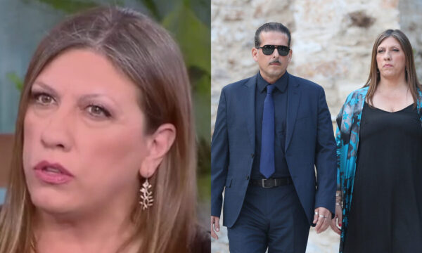 Ζωή Κωνσταντοπούλου: Τι αποκάλυψε στη Φαίη Σκορδά για τον Διαμαντή Καραναστάση, λίγες ημέρες πριν
