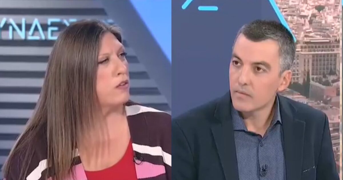 Κώστας Παπαχλιμίντζος προς Ζωή Κωνσταντοπούλου: «Μην αναζητάτε συνωμοσίες πίσω από κάθε λέξη»