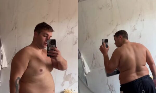 Ο Αλέξανδρος Κοψιάλης ζυγίστηκε και αποκάλυψε το βάρος του σε βίντεο