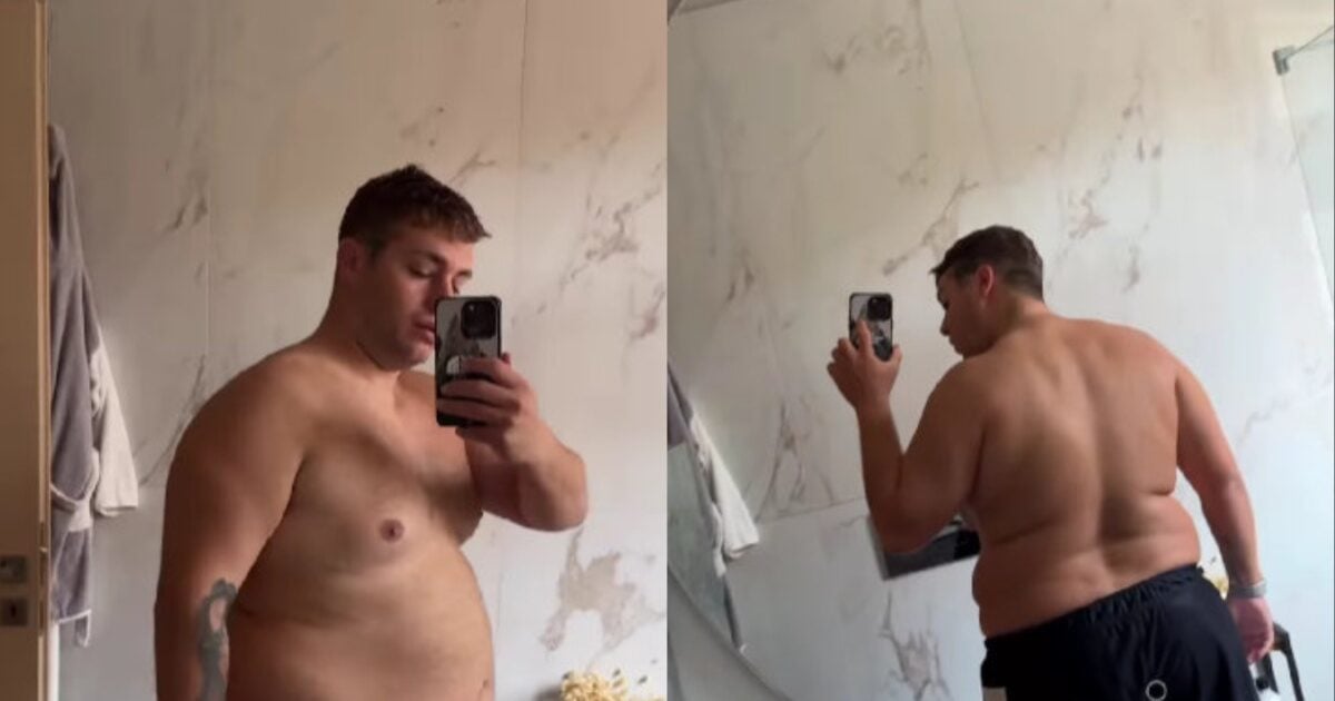 Ο Αλέξανδρος Κοψιάλης ζυγίστηκε και αποκάλυψε το βάρος του σε βίντεο