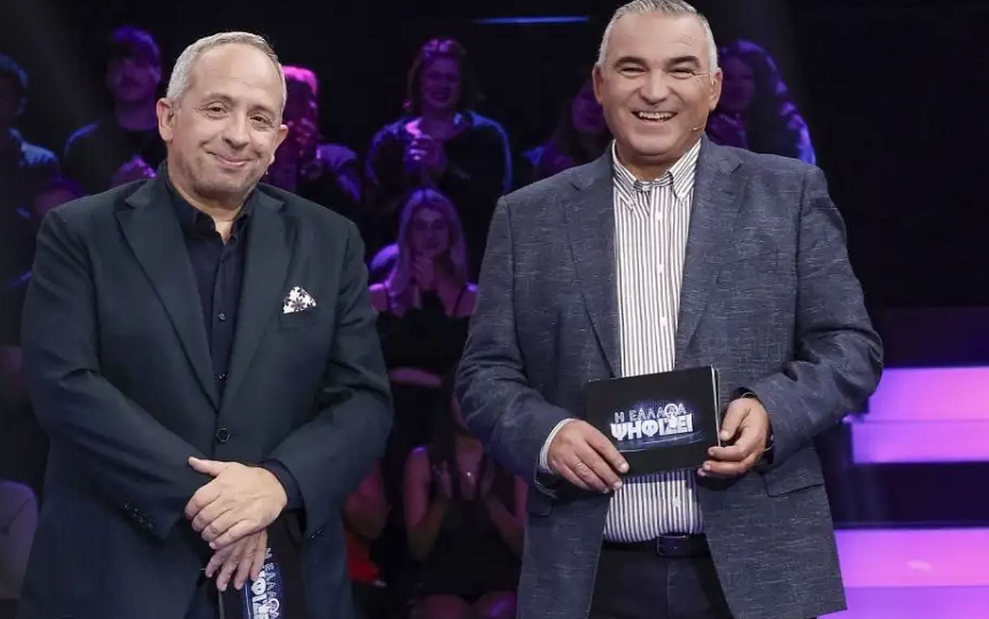 Η Ελλάδα στις κάλπες – Χρήστος Κούτρας και Γιάννης Ντσούνος προειδοποιούν τον ανταγωνισμό: «Είμαστε γενναιόδωροι»