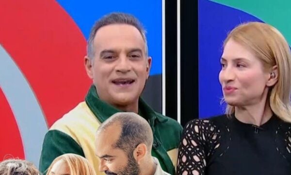 Μαρία Ηλιάκη: Ζωντανές ευχές στον άντρα της, Στέλιο Μανουσάκη – «Σημαντική μέρα σήμερα»