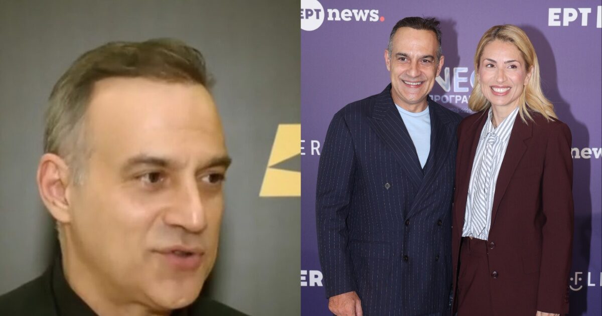Κρατερός Κατσούλης για Μαρία Ηλιάκη: «Είναι κοντά στην Κατερίνα Καραβάτου, δεν είχαμε στενή σχέση»