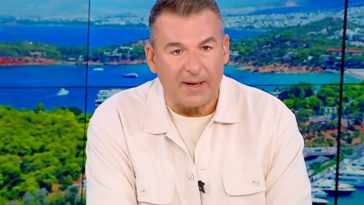 Ο Γιώργος Λιάγκας απολογήθηκε στους τηλεθεατές – Το ατυχές πλάνο με την Κίμπερλι Γκίλφοϊλ