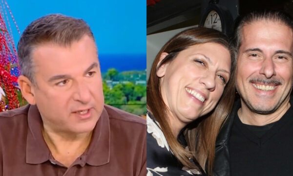 Γιώργος Λιάγκας για Ζωή Κωνσταντοπούλου: «Άλλοι ερωτεύτηκαν, αλλά δεν αντέδρασαν έτσι»