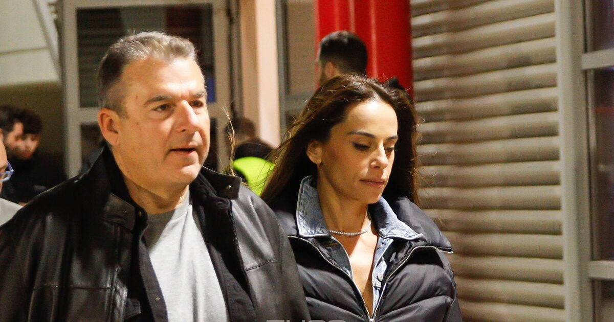 Αποκλειστικό: Γιώργος Λιάγκας και Μαρία Αντωνά σε φρέσκια κοινή παρουσία στο γήπεδο! Εικόνες