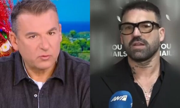 Γιώργος Λιάγκας για Ρία Ελληνίδου – Δημήτρη Αλεξάνδρου: «Κοντά στην αποκάλυψη της σχέσης, δεν υπάρχει λόγος να κρύβονται»
