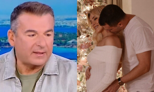 Γιώργος Λιάγκας: Οι ευχές στην Κατερίνα Καινούργιου για την εγκυμοσύνη και η έκπληξη – «Θα συνεργαστούμε, θα το δείτε στην τηλεόραση»