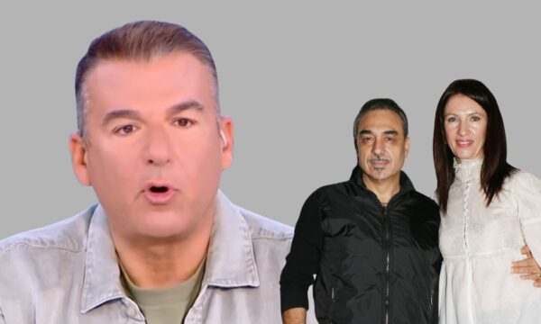 Ο Γιώργος Λιάγκας για την απουσία του Νότη Σφακιανάκη από το ύστατο «αντίο» στη σύζυγό του – «Ακούω ότι αντιμετωπίζει προβλήματα υγείας»
