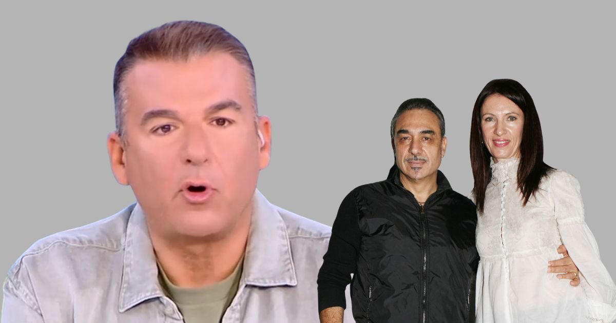 Ο Γιώργος Λιάγκας για την απουσία του Νότη Σφακιανάκη από το ύστατο «αντίο» στη σύζυγό του – «Ακούω ότι αντιμετωπίζει προβλήματα υγείας»