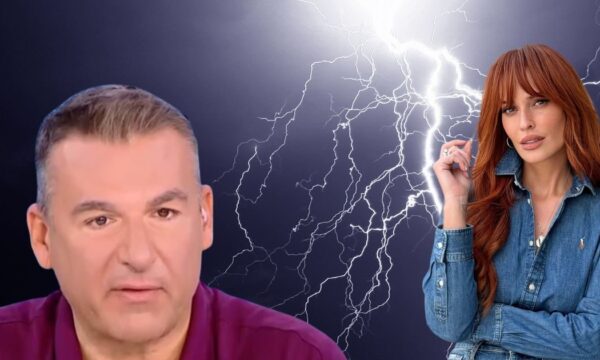 Γιώργος Λιάγκας για Σίσσυ Χρηστίδου: «Επιμένει με εμμονική κριτική, αδύνατο να την προσκαλέσω στην εκπομπή»