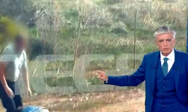 Επίθεση στο συνεργείο του Live News στην Κρήτη μετά τη σύλληψη των τριών αδελφών για τη βεντέτα