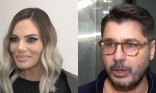 Λάμπρος Κωνσταντάρας για Ιωάννα Μαλέσκου: «Είναι σεξιστικό να με ρωτάτε για την κόμμωσή της»