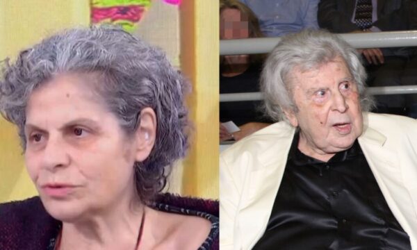 Μαργαρίτα Θεοδωράκη: «Όταν συνέλαβαν πρώτη φορά τον πατέρα μου, τον οδήγησαν στην ασφάλεια και τον βασάνισαν»