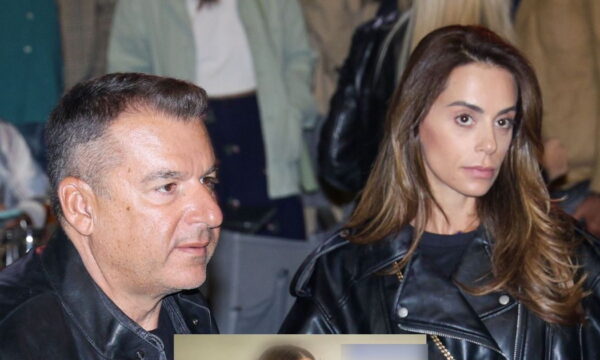 Μαρία Αντωνά για Γιώργο Λιάγκα: «Τα αρνητικά σχόλια τον επηρεάζουν, ειδικά για την εμφάνισή του»