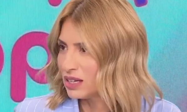 Μαρία Ηλιάκη: «Καμία ντροπή που έγινα μητέρα στα 44 μου»