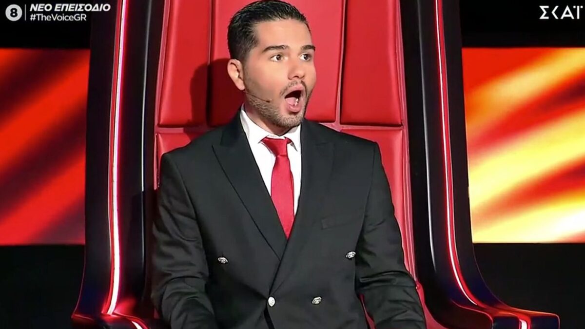 The Voice – Ο Χρήστος Μάστορας έμεινε άφωνος με την αναπάντεχη τροπή: «What;»